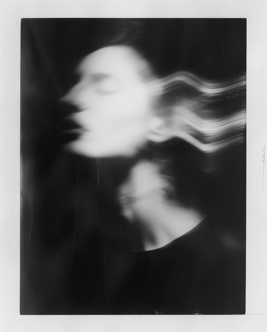 Black and white image: Echoes Of A Soul.