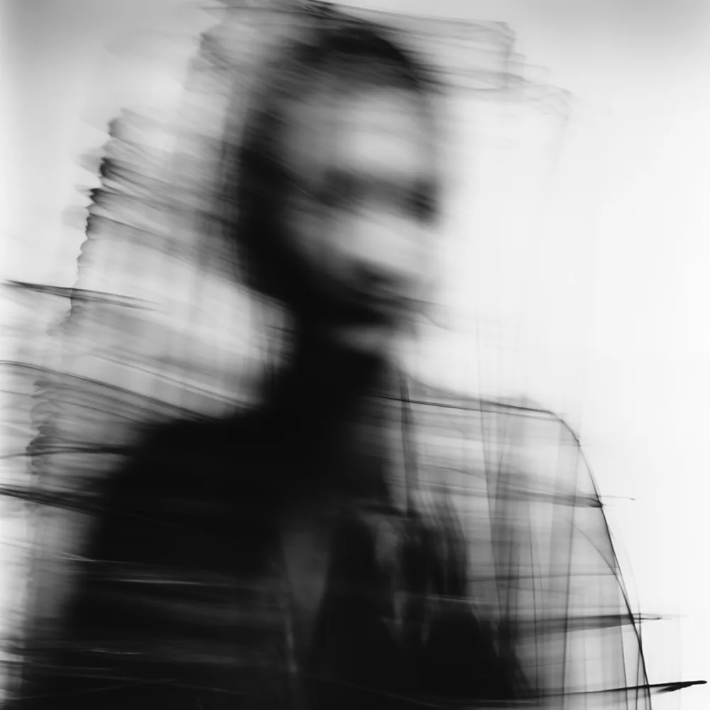 Black and white image: Erasure Of Memory.