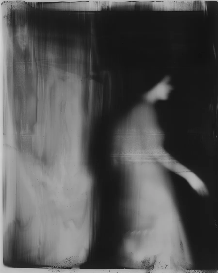 Black and white image: In The Silence Of Shadows.
