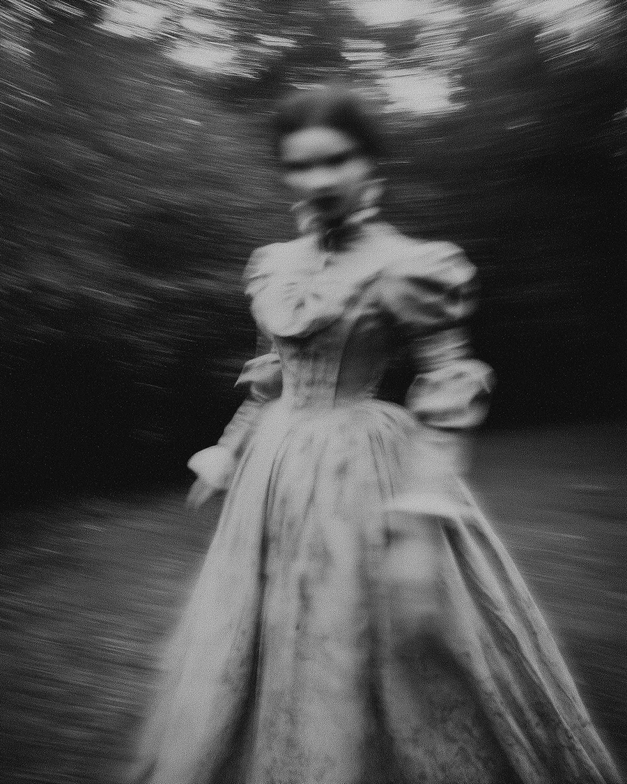 Black and white image: Inheritance.