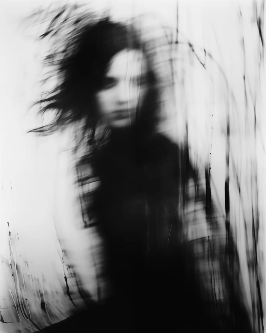 Black and white image: Ink And Ire.