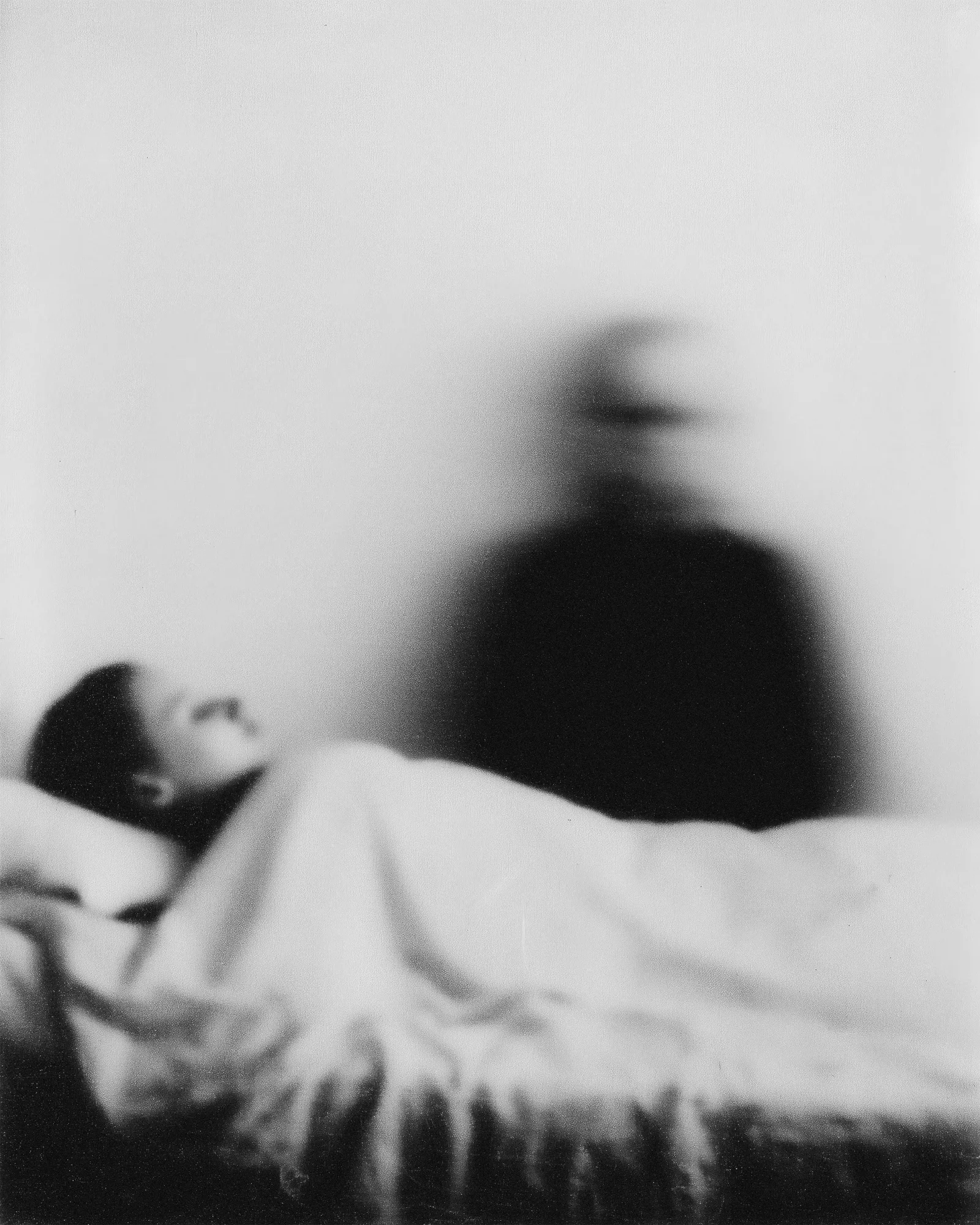 Black and white image: Near.