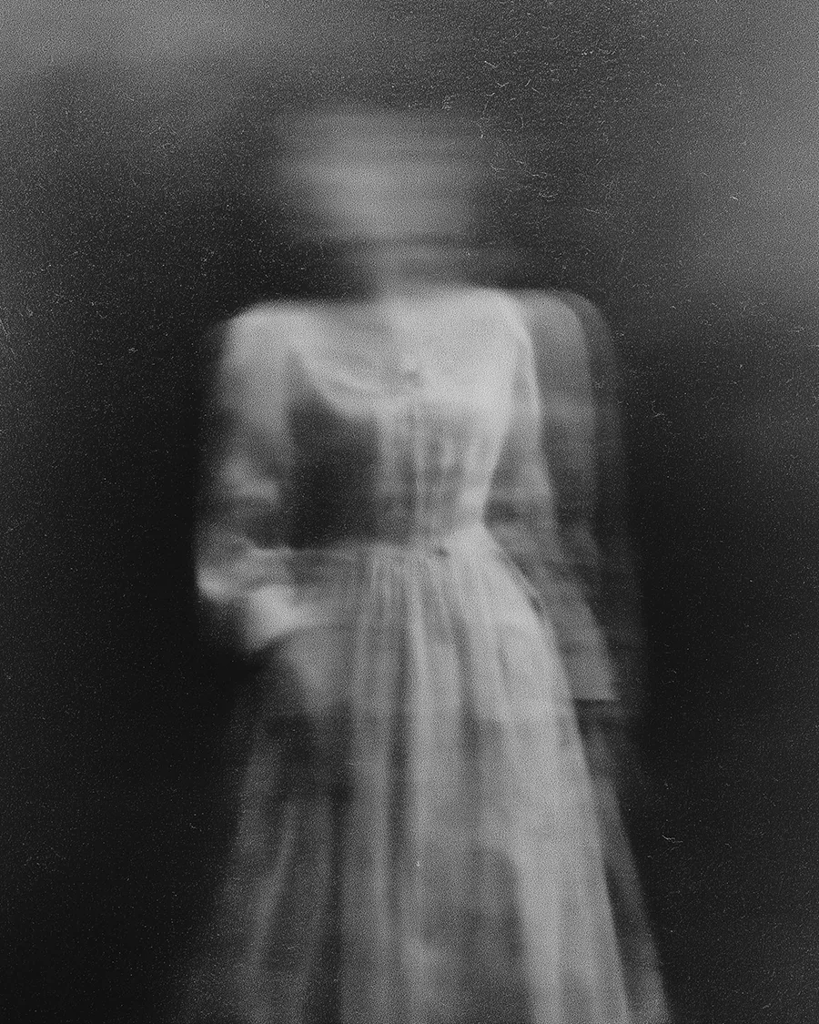 Black and white image: Remainder.