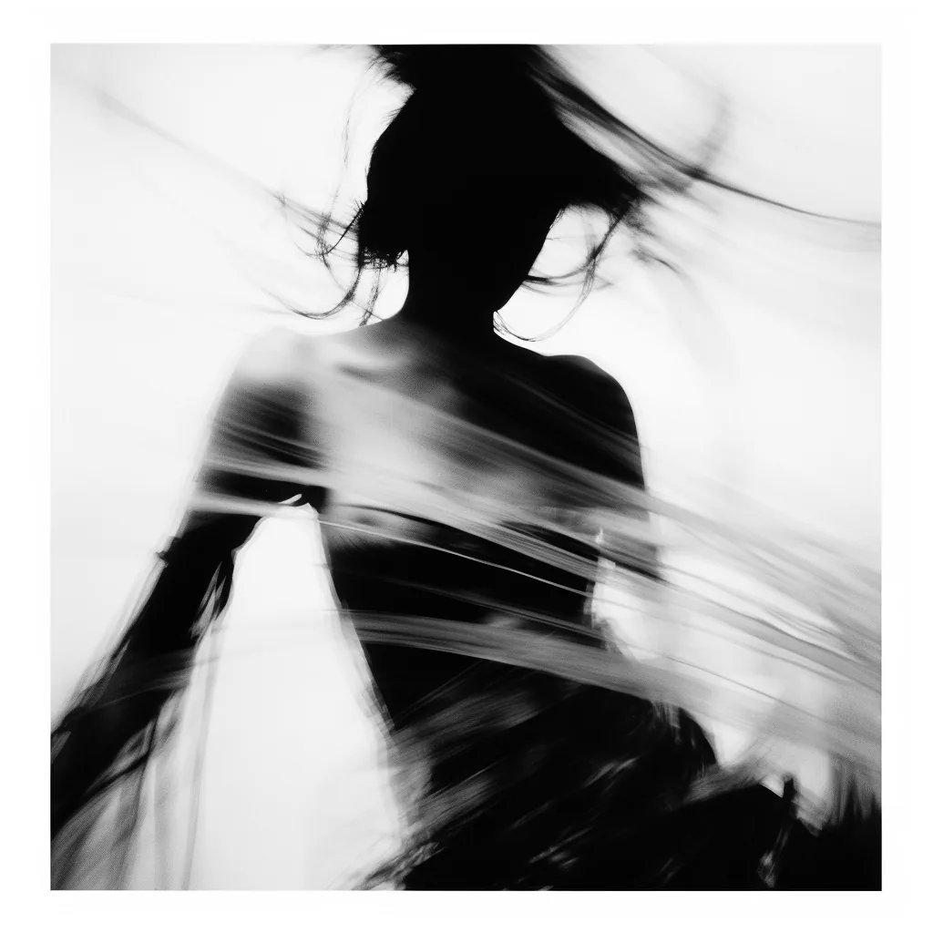Black and white image: Shadow Of Intrigue.