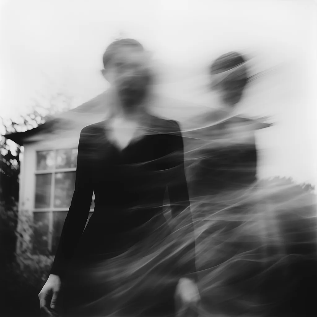 Black and white image: The Forgotten.